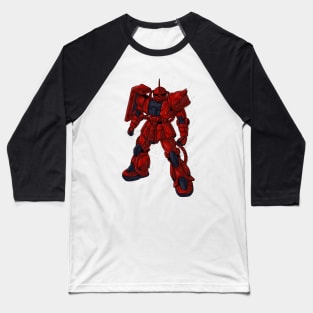 Char's Zaku II Baseball T-Shirt